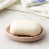 Fashion Bath Tools Soap Dishes Multifunctional Rubber Silicone Soaps Plate and Cloth Cleaning Brushes Creative Bathroom Accessories