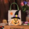 Nowa impreza dostaw Halloween Dyni Czarownice Torba Prezent Cukierki Cookie Torebka Traktujące lub Trick Candy Gift Storage Studka XVT0678