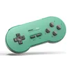 Kontrolery gier Joysticks 8bidto SN30 Retro Wireless Bluetooth Gamepad Ruse z hostem Joystick Switch dla Huawei P6627582