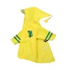 Kids Rain Coat Animal Dinosaur Style Children Waterproof Raincoat Rainwear unisex cartoon Kids Raincoats Child Rain Gear ZYC37