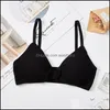 BHs Damen Unterwäsche Bekleidung Nahtlose Sport-BH Frauen Push Up Bralette Top Fitness Stoßfest Laufen Gym Workout Rückenfreie Weste Drop Lieferung