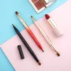 1pcs Double Ended Lip Brush Retractable Makeup Brushes for Lips Lipstick Lips Gloss Line Concealer Cosmetic Make Up Brush Beauty Tool