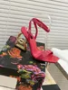 European and American style women's special-shaped heel sandals rendy shoe wholesalers are fashionable, sexy, multi-color and fully packaged designer shoes