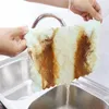 Многоразовый микрофибр очистки ткани супер абсорбирующее блюдо полотенце дома кухонное масло и пыль чистый вайки тряпки кухонные принадлежности WLL331