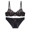 NXY ensemble sexy femme 2 pièces sous-vêtements ensembles cils dentelle Bralette soutien-gorge soutien-gorge Push Up soutiens-gorge et culotte culotte Lingerie sexy en gros 1128