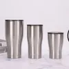 Copos de Aço Inoxidável 12oz / 20oz / 30oz Thermos Thermos Tumbler Café Cerveja Cerveja Caneca Dupla parede isolada Copo de Água Frasco de vácuo LID HY0097