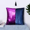 NewVarious Styles Pillow Case Sublimation Blank Magic Sequin Pillows Cover High Quality Fashion Pillowcase Decoration Ewe6834