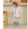 Toddler Sweaters Ps Brand Höst Vinter Kids Boy Hoodies Jacka Barn Tjej Sticka Cardigan Coat Trousers Baby T Shirt Kläder 211025