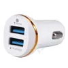 Dual 2 Port USB Ładowarka samochodowa Adapter do IOS Android 7 8 PLUS Samsung S7 S8 Note8 Universal 5V / 3.1a