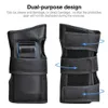 6 pièces/ensemble équipement de protection ensemble genouillères patinage casque genouillères coudière poignet main protecteur pour enfants adulte cyclisme rouleau Q0913