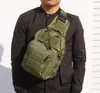 outdoor sport chest bag shoulder packet cross body bag waist bags travel climbing tactics bags camo canvas tactics chest bags