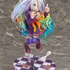 Figurines d'anime 20 cm NO GAME NO LIFE GAME LIFE Blanc 3 génération Poker 18 échelle PVC Figure Figurines à collectionner jouet modèle cadeau T21851335