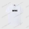 22ss Uomo Donna Designer T-Shirt tee Ricamo lettere manica corta Uomo Girocollo parigi Moda Streetwear nero bianco S-2XL