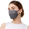 KN95 Vuxen Mask Fiskmunstyp Dammtät och Anti-Haze Independent Förpackning Facemask