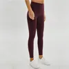 Vaste kleur vrouwen yogabroek hoge taille sport gym dragen leggings leggings elastische fitness dame overa fu panty trainingsgrootte xs-xl9299802