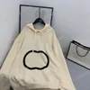 21SS Tasarımcıları Hoodies Sweatshirts Lüks Erkek Kadınlar Göğüs Büyük Harf Man Paris Moda Tee Üst kaliteli Tees Street Uzun Kollu Luxurys Siyah Kayıtlı XS-L