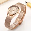 WWOOR Fashion Brand Ladies Watches Luxury Diamond Rose Gold Women Bracelet Watch Elegant Dress Watch For Girls montre femme 210310