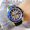 Brand Watches Men Automatic Mechanical Style Rubber Strap Good Quality Wrist Watch X207