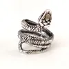 20 pcs/lot Antique argent Styles mélange anneau mâle femelle ouverture réglable anneaux exagéré en alliage de métal Jewelry4273101