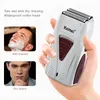 Kemeei Km-3382 Profissional Shaver Elétrico Portátil Clipper Vilador USB Sem fio para crianças e adultos