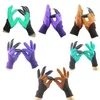 Disposable Gloves Garden Digging Latex Gardening Claw Grasping Soil Mixing Planting