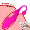 Oeufs vibrants pour femmes sautent télécommande vibrateur vaginal balles de Kegel exercice musculaire stimulateur de clitoris jouets sexuels pour adultes 1124