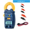 Mini Digitale Huidige Klem Meter Data Hold Tester Auto Range Multimeter AC / DC Voltage