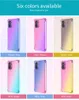 Gradient Soft TPU przypadki dla Xiaomi Mi Redmi Note 12 Pro Plus 11t 11 Lite 10 10t 12c K60 A1 K50 Ultra 10A 10C K40S K40 Case Coverproof Coverproof Coverproof