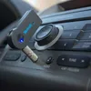 Мини-джек 3,5 мм Aux Audio Mp3 Музыка Bluetooth-приемник Автомобильный комплект Беспроводной громкой связи Динамик Адаптер для наушников для Iphone Z2 Новое поступление автомобиля