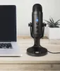 JD-900 USB Gaming Micraphone Microphone для Zoom Video Встреча онлайн-класса на компьютер PC POP Filter Condenser Настольный MIC с усилением контроля