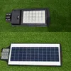 LED Solar Lamp 300 W 500W Radar Sensor Timing Street Light Outdoor Garden Lighting Wand Mounted Lights for Pathway Yard