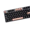 G-MKY 160 Tuşları Profil Anahtarlık Gece Kiraz Çift Çekim Kalın PBT KeyCaps MX Anahtarı Mekanik Klavye