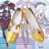 Props لطيف Genshin god Original God Mona cos shoes cosplay costumes shoes y1223