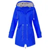 Running Jackets 2022 Women Jacket Coat Waterproof Transition Outdoor Hiking Clothes Lightweight Raincoat Women's