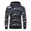 Gymkläder kamouflage hoodies män plus storlek sportkläder träning fitness träning träning tröja 2022 våren utomhus sport hoody