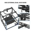 Imprimantes TRONXY X5SA-400 PRO Imprimante 3D CoreXY DIY Multi-fonction Silence Carte mère OSG Double axe Rail de guidage externe Titan Extrudeuse Line2