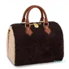 جودة عالية العلامة التجارية الجديدة المرأة الفاخرة حقيبة يد وسادة الكتف حقيبة حمل محفظة
