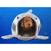 Vente Dog Bed Shark Mouse Forme Lavable Maison Pet Cat Coussin Amovible Pour Petit Y200330