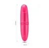 립스틱 바이브, Discreet Mini Bullet Vibrator 진동 립스틱 점프 계란, 여성을위한 섹스 토이 고품질의 제품