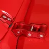 Czerwony aluminiowy kaptur Zatrzaski Zatrzaskowe Zestaw do Jeep Wrangler JK JKU 07-17 Auto Akcesoria zewnętrzne