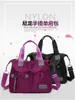 HBP Non-Brand Bag Q big women's portable travel waterproof nylon oxford cloth one shoulder slant span sport.0018