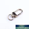 10 stks Swivel Lobster Claw Clips Haak Split Key Ring Bevindingen Clasps voor doe -het -zelf sieraden maken Levering Bag sleutelhanger Diy Accessoires Fabriek Prijs Deskund ontwerp Kwaliteit