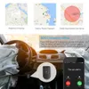 4G bil instrumentpanel lins kamera med WiFi live stream video GPS spårning med app / pc cut-off bränsle dual dvr 1080p Bluetooth