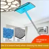 Mop Mopping Wall Ceiling Washing for Floor Car Glass Cleaning Brush Dust Squeeze Wringer Help Lightning Offers Practical Home