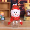 Christmas Gift Wrap Candy Jar Storage Bottle Santa Bag Sweet xmas Boxes Child Kids Gifts JJD10622