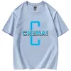 Cnemai Designer Brand Brand Woman manica corta T-shirt uomo T-shirt uomo T-shirt moda di alta qualità in cotone Top Maletee femmina 2022