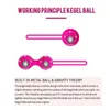 NXY Vagina Balls Bola Inteligente De Silicona Segura Para Mujeres, Vibrador Kegel, Pelota Ben Wa, Mquina Ejercicio Apretar La Vagina, Juguetes1211