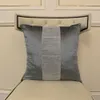 Gray Table Runner Mat Cushion Simple Modern Luxurious Faux Silk Soft Comfortable For Home Wedding Party Decoration 210708