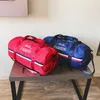 Wasserdichte trockene nasse Trennung Gymnastasche massive Gepäcktasche Kurzstrecken-Reise-Bagtraining Handtasche Schwimmen für Männer und Frauen Q0705