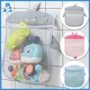 Cute Duck Frog Mesh Net Storage Bag Forti ventose Bagno Organizzatore Acqua Bagnetto Giocattoli per bambini Commercio all'ingrosso